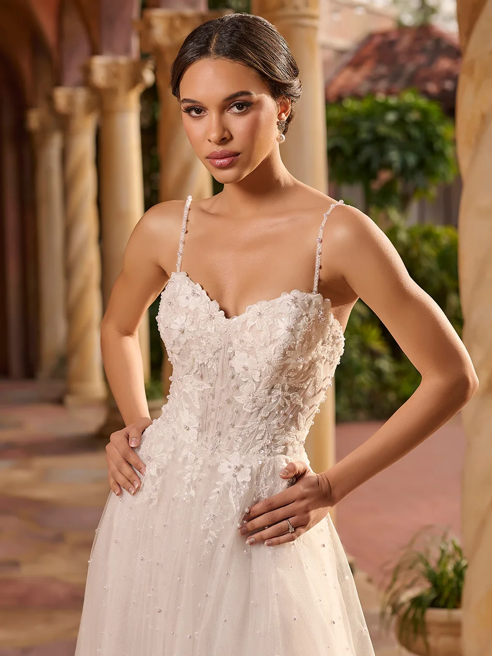 15927 5 Ivory French Lilac Nude