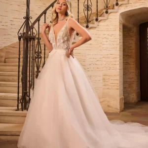 15928 1 Ivory Pale Blush Nude Silver