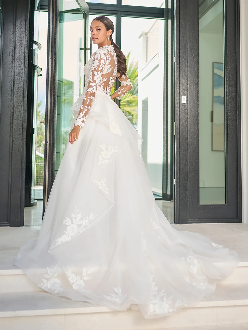 31319 Ivory French Lilac Nude