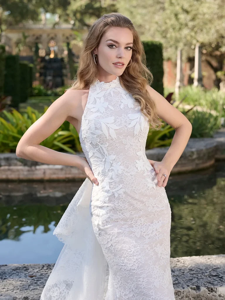 31344 3 Ivory French Lilac